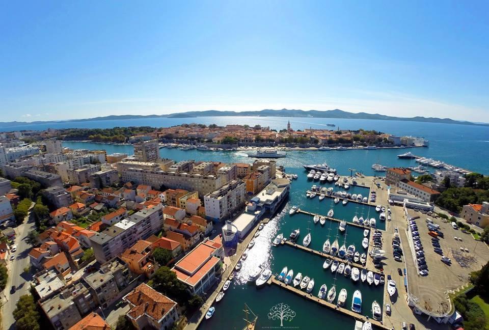 Sunny Apartment Zadar Ngoại thất bức ảnh